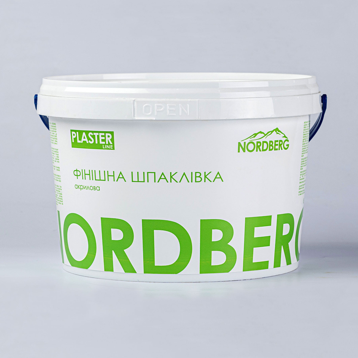 ФІНІШНА АКРИЛОВА ШПАКЛІВКА NORDBERG 16 кг