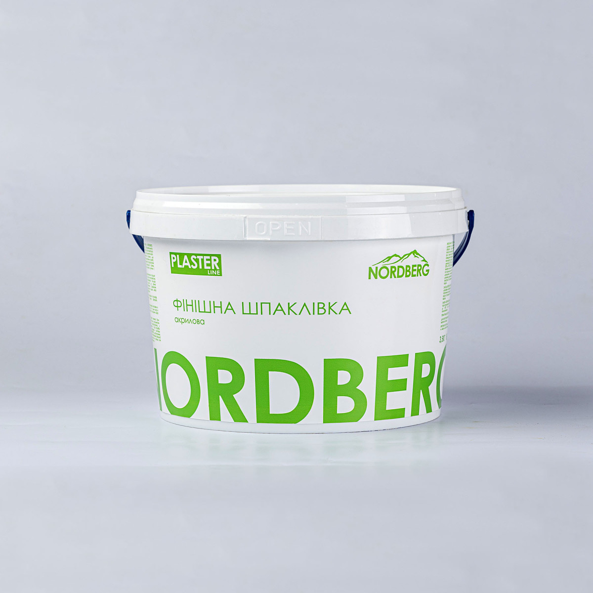ФІНІШНА АКРИЛОВА ШПАКЛІВКА NORDBERG 16 кг