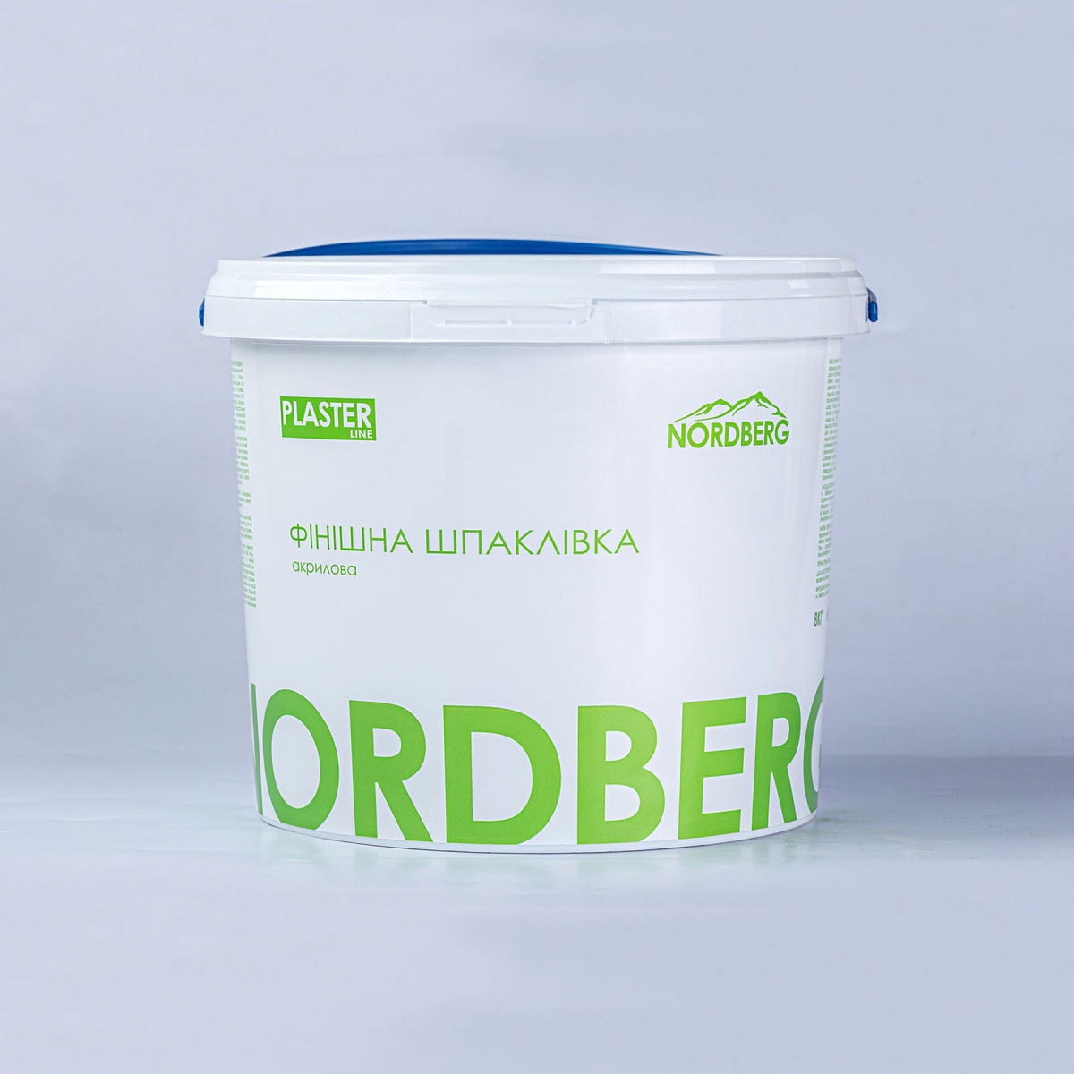 ФІНІШНА АКРИЛОВА ШПАКЛІВКА NORDBERG 16 кг