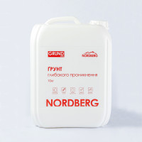 Ґрунт глибокого проникнення Nordberg 10 кг