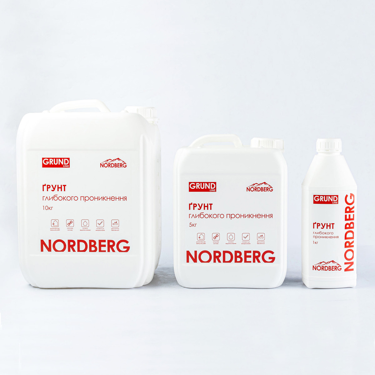 Ґрунт глибокого проникнення Nordberg 10 кг