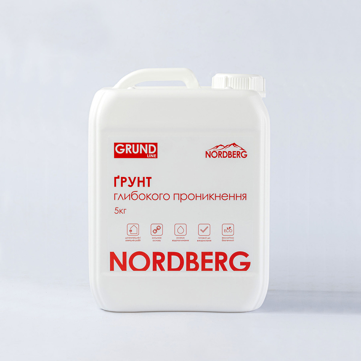 Ґрунт глибокого проникнення Nordberg 10 кг