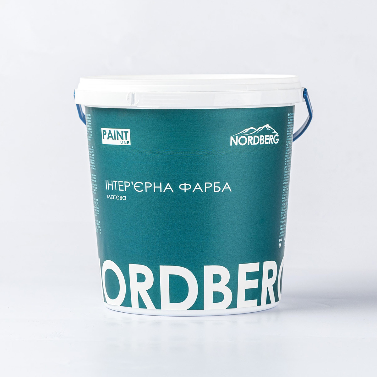 ІНТЕР’ЄРНА ФАРБА МАТОВА NORDBERG прозора база С 10 л.