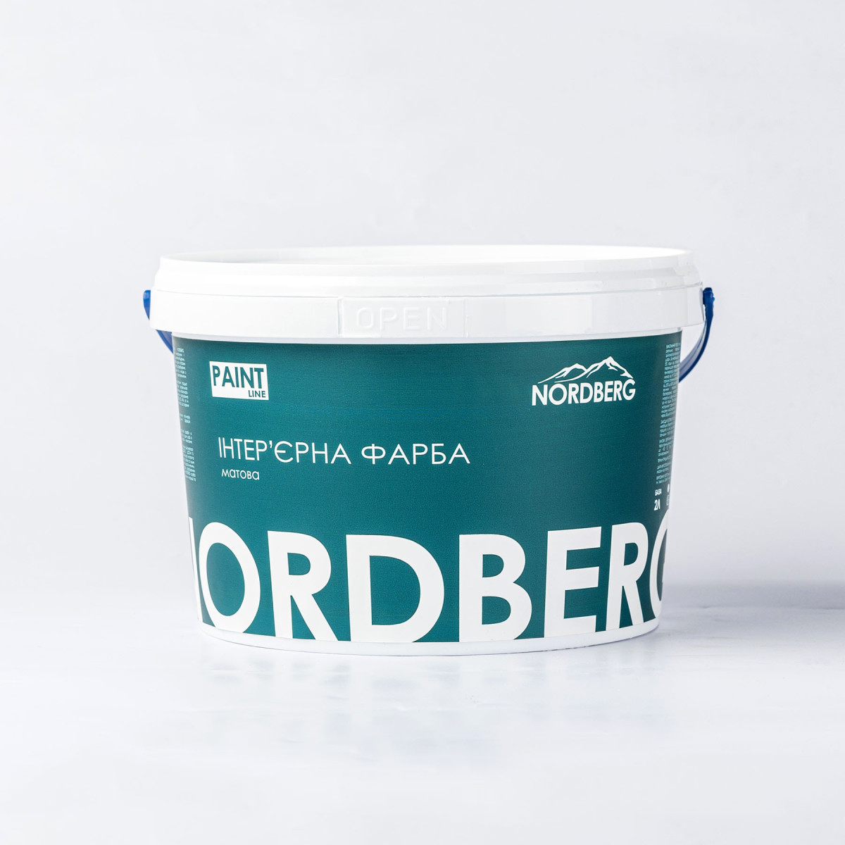 ІНТЕР’ЄРНА ФАРБА МАТОВА NORDBERG прозора база С 10 л.