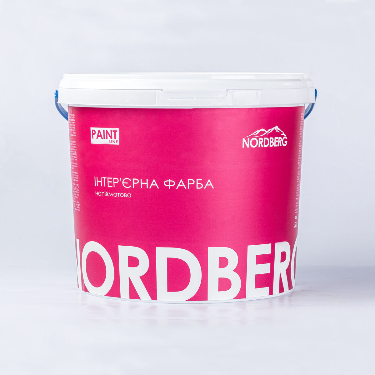 ІНТЕР’ЄРНА ФАРБА НАПІВМАТОВА NORDBERG прозора база С 10 л