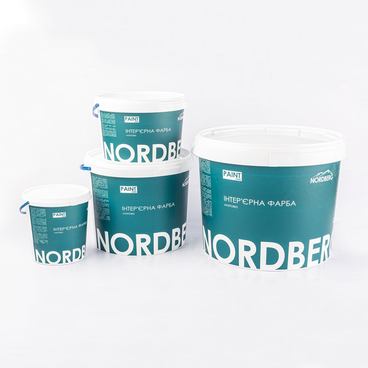 Інтер’єрна фарба NORDBERG Матова біла А