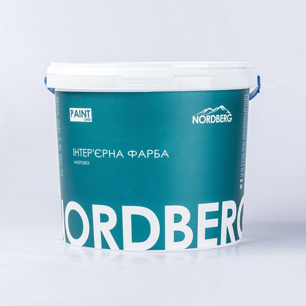 Інтер’єрна фарба NORDBERG Матова біла А
