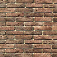 Фасадний клінкер Стара Прага Колір Каштан