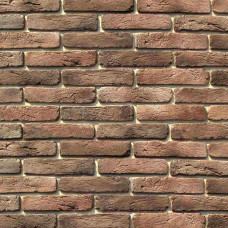 Фасадний клінкер Стара Прага Колір Каштан