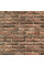 Фасадний клінкер Стара Прага Колір Каштан
