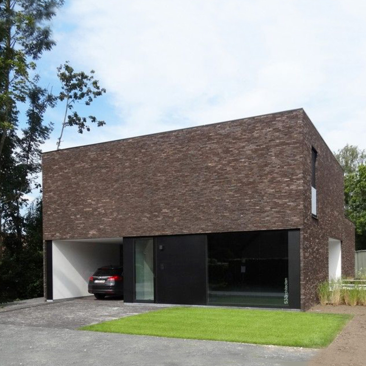 Фасадний клінкер Стара Прага Колір Каштан