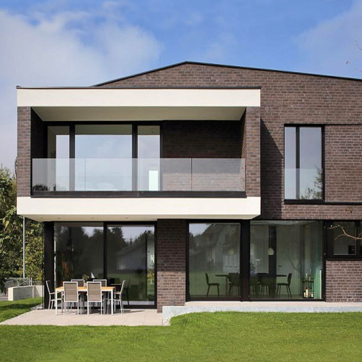 Фасадний клінкер Стара Прага Колір Каштан