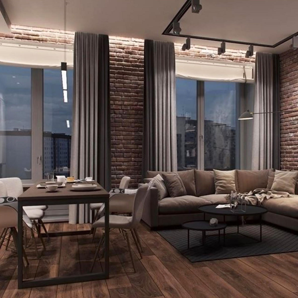 Фасадний клінкер Стара Прага Колір Каштан