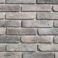 Фасадна клінкерна цегла Стара Прага колір Димчастий кварц