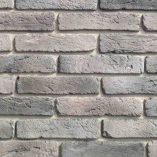 Фасадна клінкерна цегла Стара Прага колір Димчастий кварц