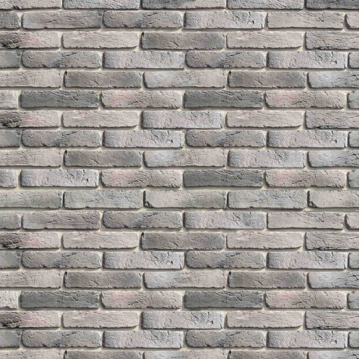 Фасадна клінкерна цегла Стара Прага колір Димчастий кварц