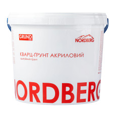 Кварц-ґрунт акриловий NORDBERG 14 кг