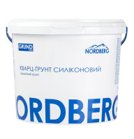 Кварц-ґрунт силіконовий NORDBERG 14 кг