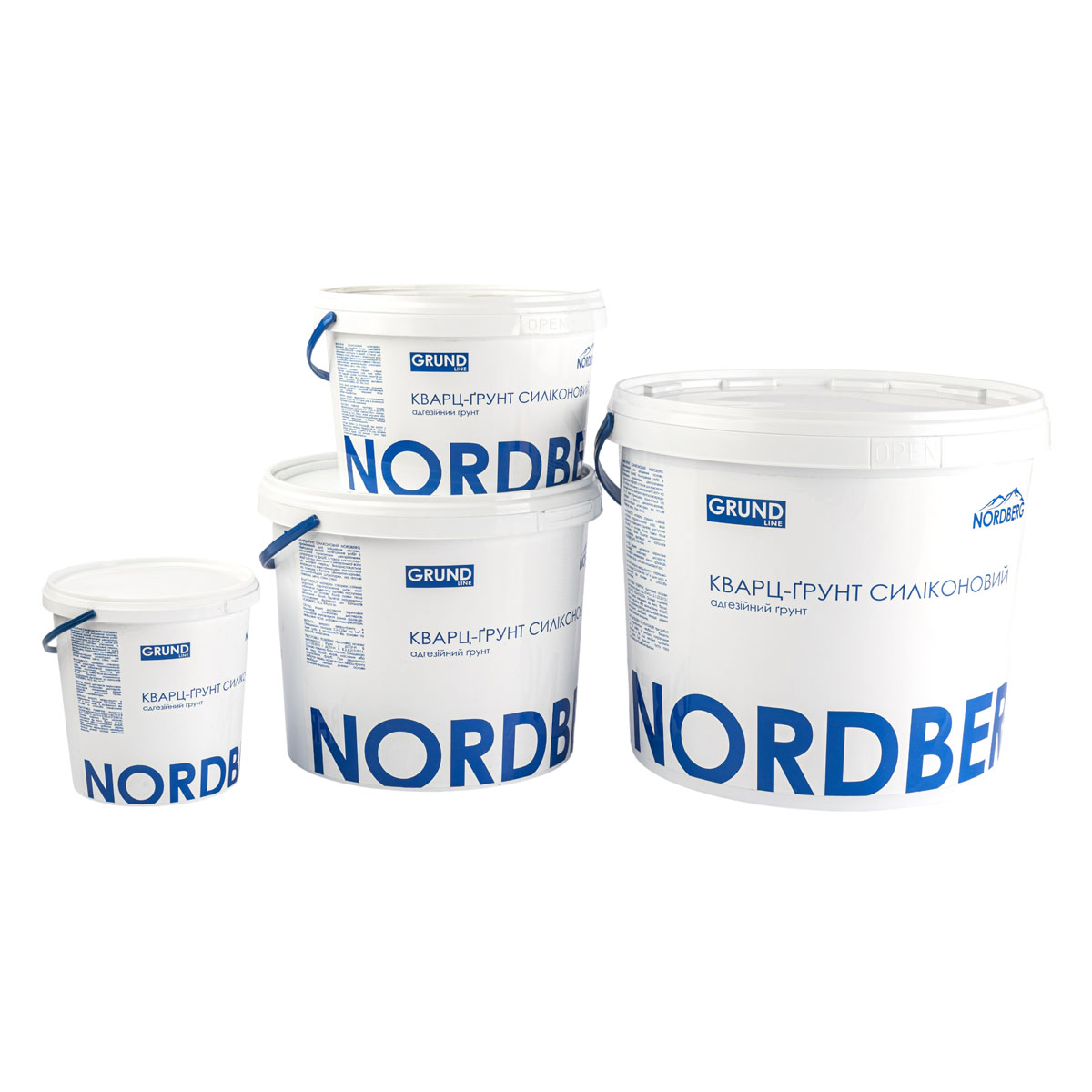 Кварц-ґрунт силіконовий NORDBERG 14 кг
