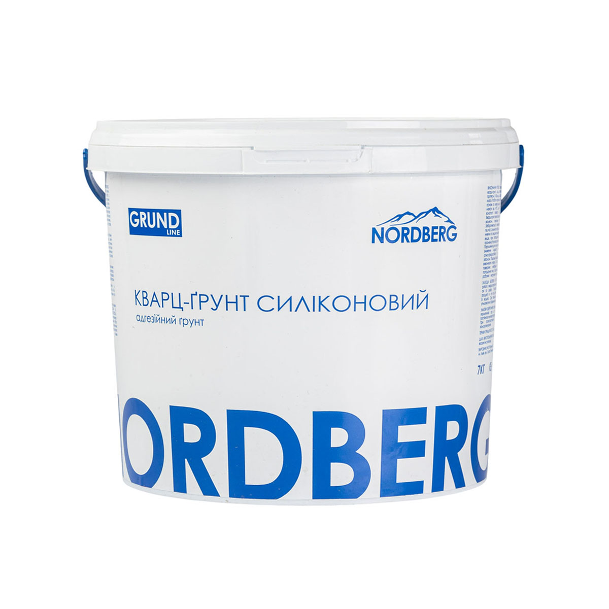 Кварц-ґрунт силіконовий NORDBERG 14 кг