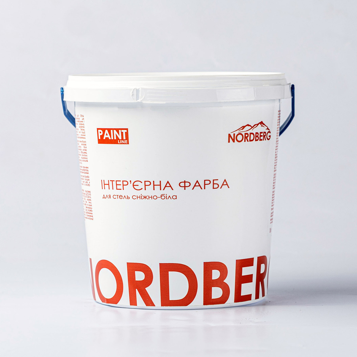 Інтер’єрна фарба для стель Nordberg 10 л