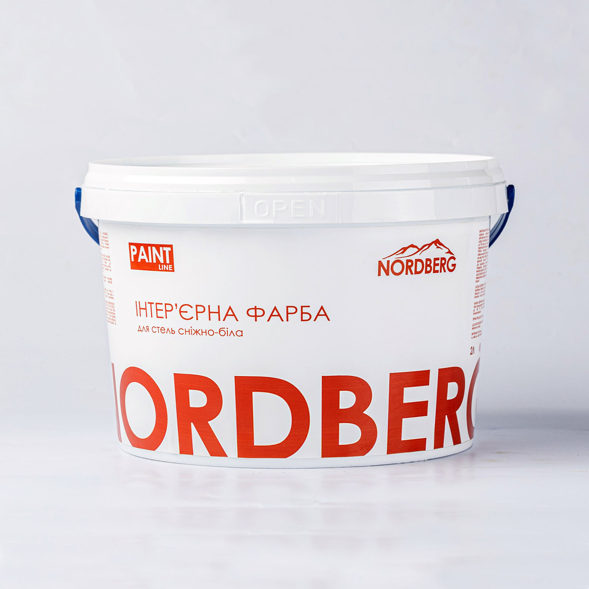 Інтер’єрна фарба для стель Nordberg 10 л