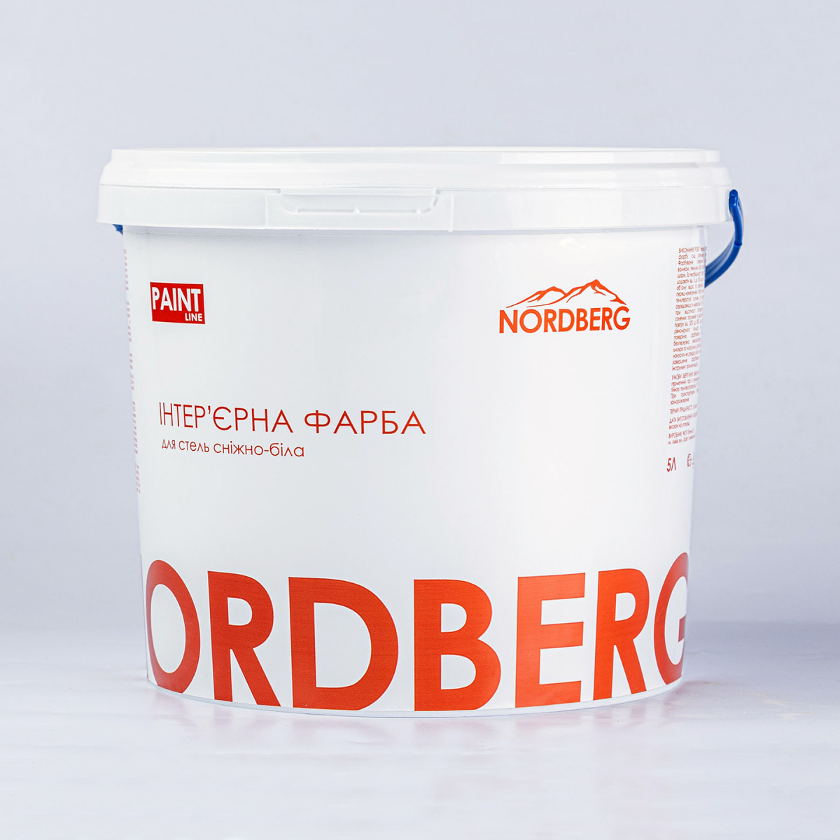 Інтер’єрна фарба для стель Nordberg 10 л