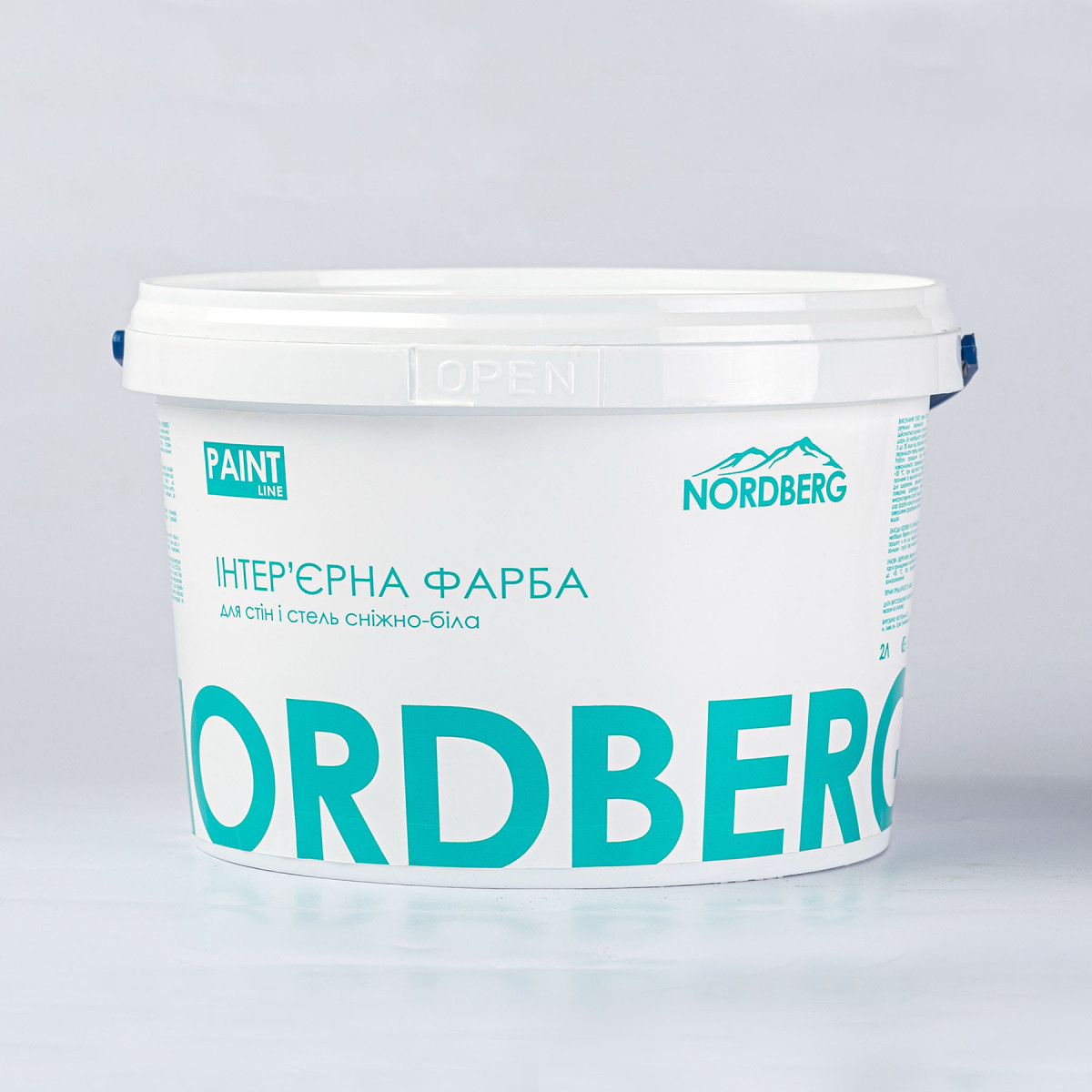 Інтер'єрна фарба для стін та стель NORDBERG 10 л.