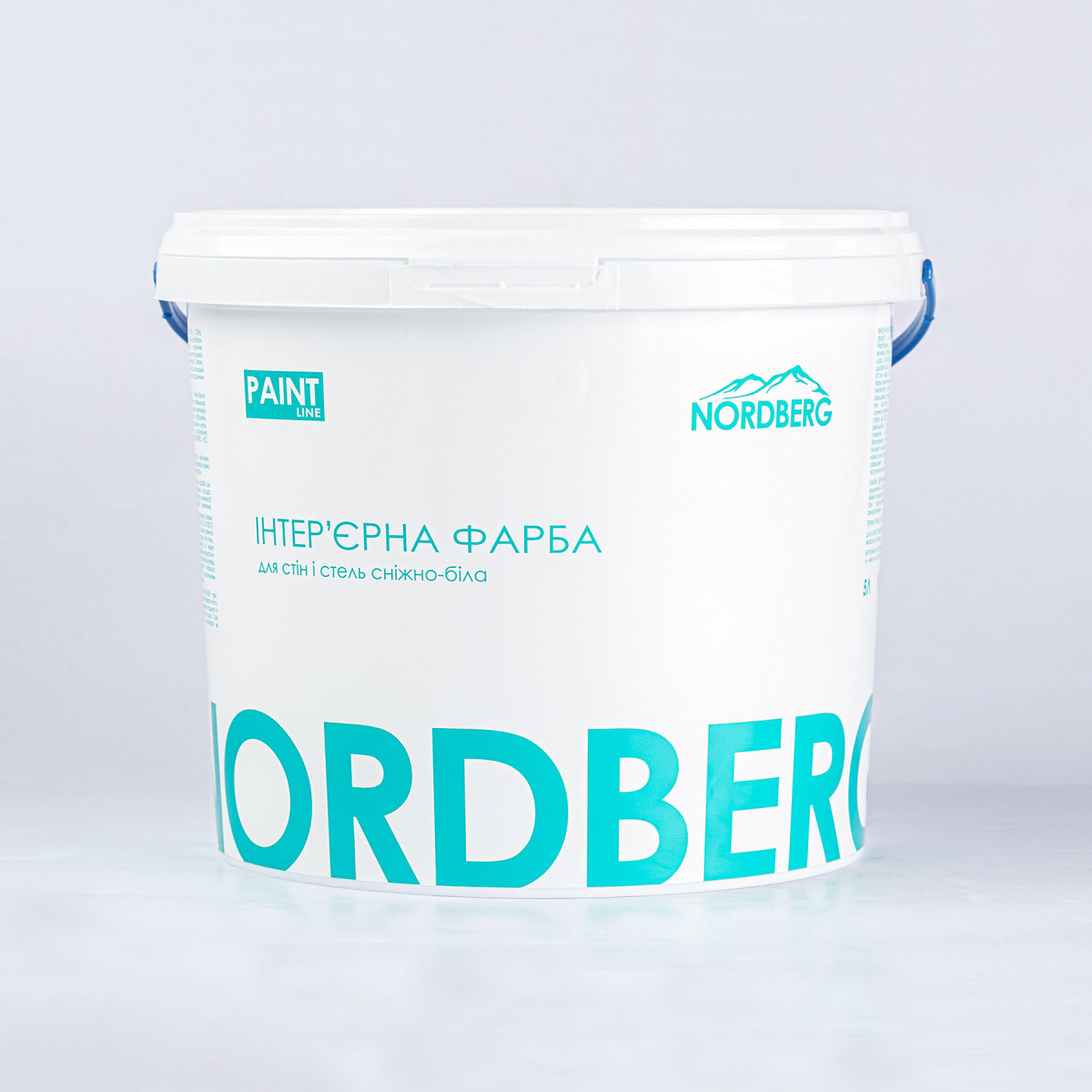 Інтер'єрна фарба для стін та стель NORDBERG 10 л.