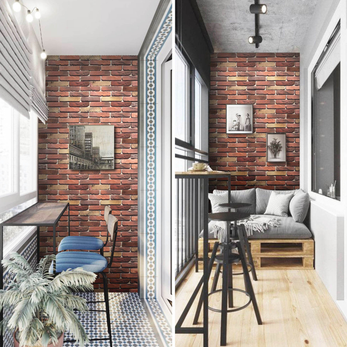 Декоративна плитка Стара Прага колір «Австрійська Мозаїка»