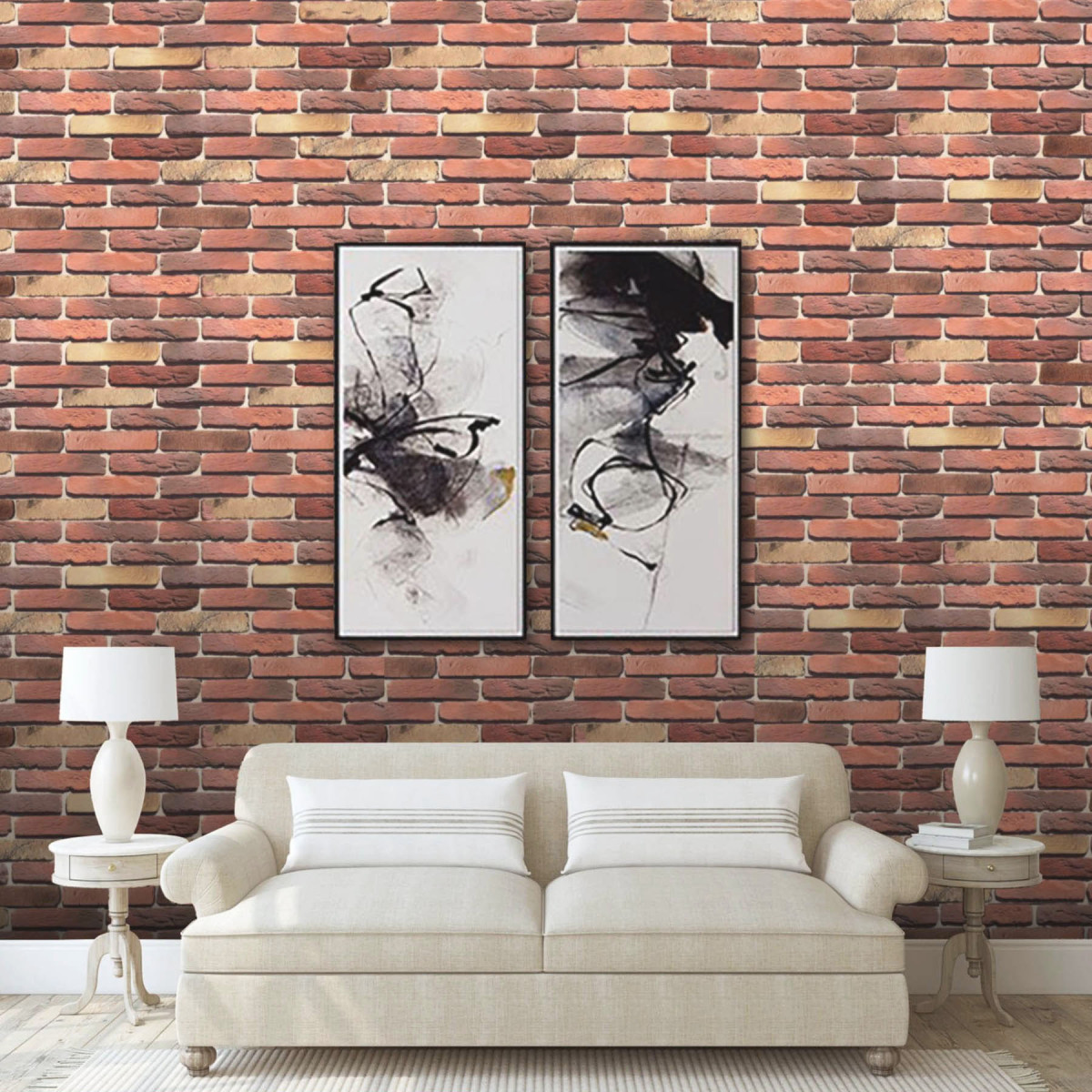 Декоративна плитка Стара Прага колір «Австрійська Мозаїка»