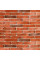 Фасадна цегла Стара Прага «Червона Класика»