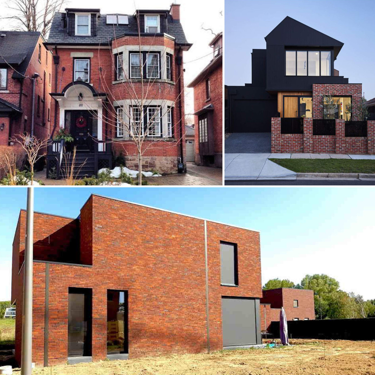 Фасадна цегла Стара Прага «Червона Класика»