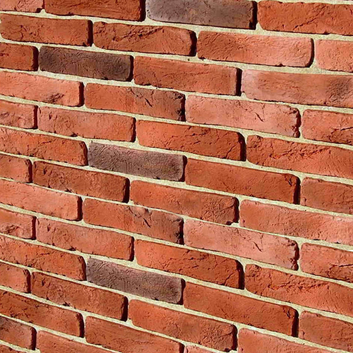 Фасадна цегла Стара Прага «Червона Класика»