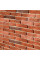 Фасадна цегла Стара Прага «Червона Класика»