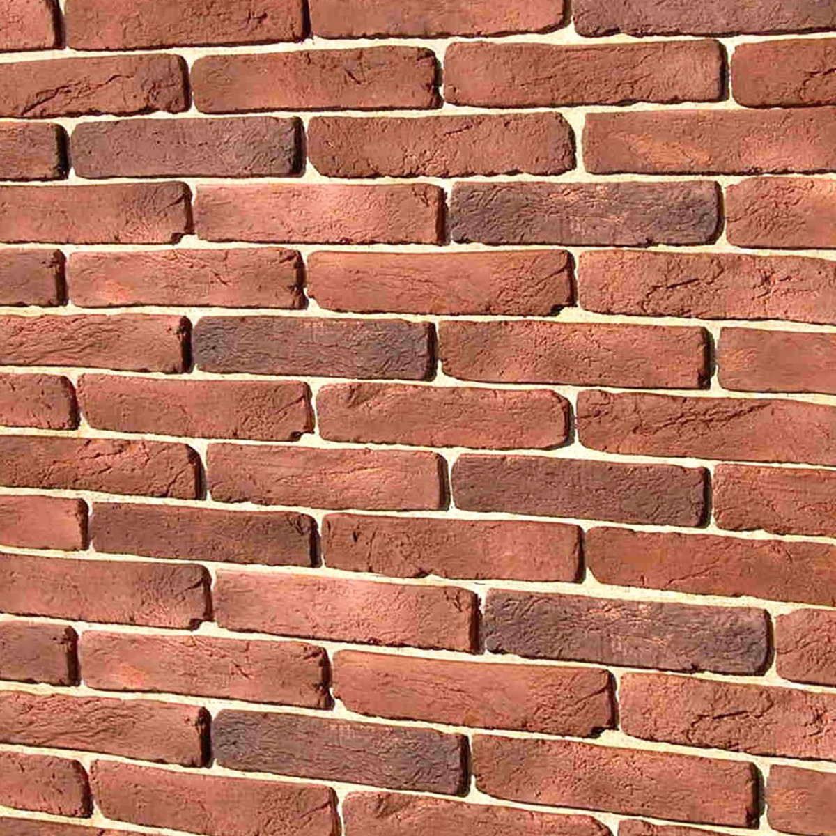 Фасадний клінкер Стара Прага «Червоне дерево»