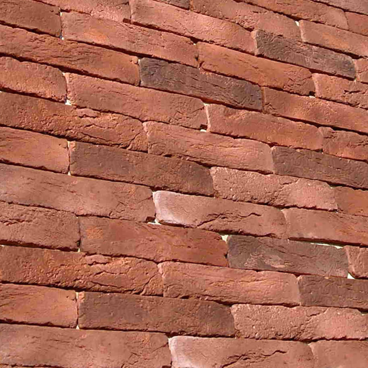 Фасадний клінкер Стара Прага «Червоне дерево»