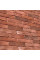 Фасадний клінкер Стара Прага «Червоне дерево»