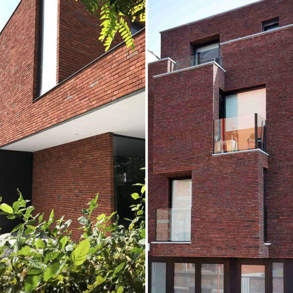 Фасадний клінкер Стара Прага «Червоне дерево»