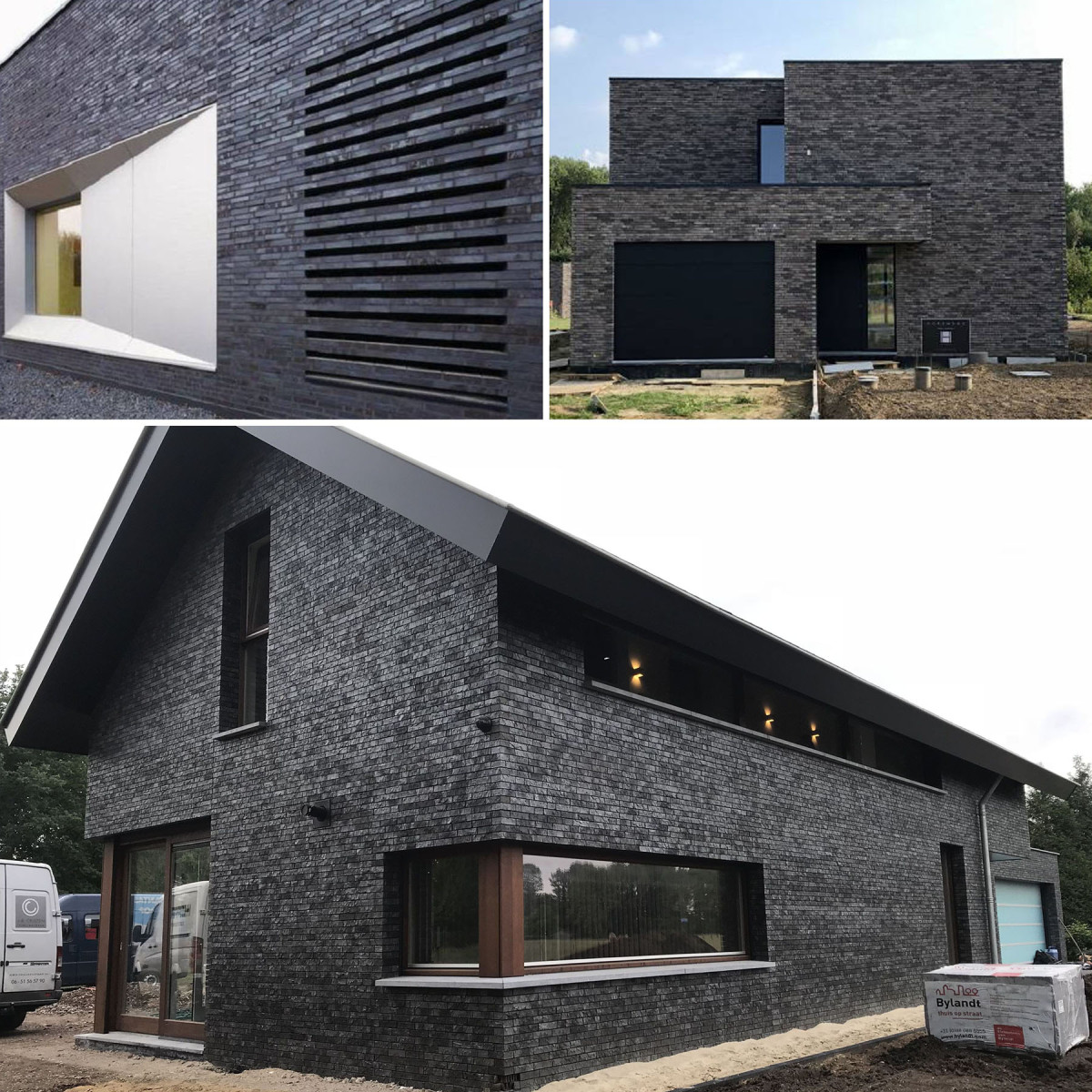 Фасадна плитка Стара Прага «Графіт»