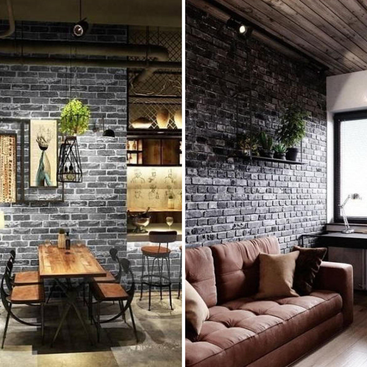 Фасадна плитка Стара Прага «Графіт»