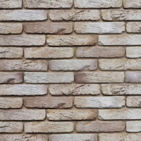 Декоративна плитка під цеглу Стара Прага колір «Кава з молоком»