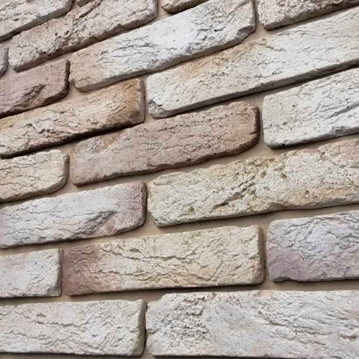 Декоративна плитка під цеглу Стара Прага колір «Кава з молоком»