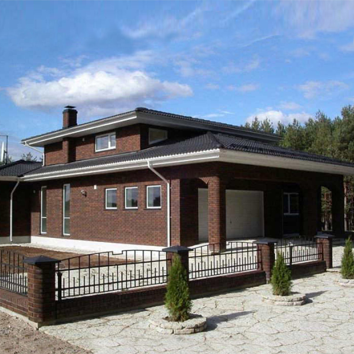 Декоративна плитка Стара Прага Колір "Бразилія"