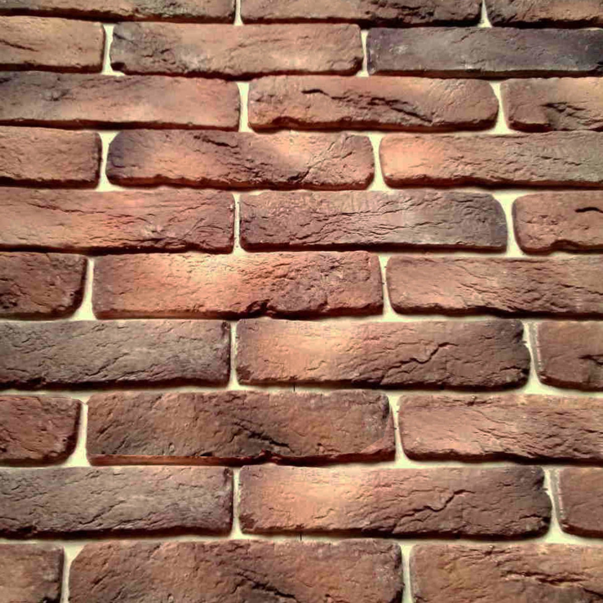 Фасадна цегла Стара Прага колір Кардинал 