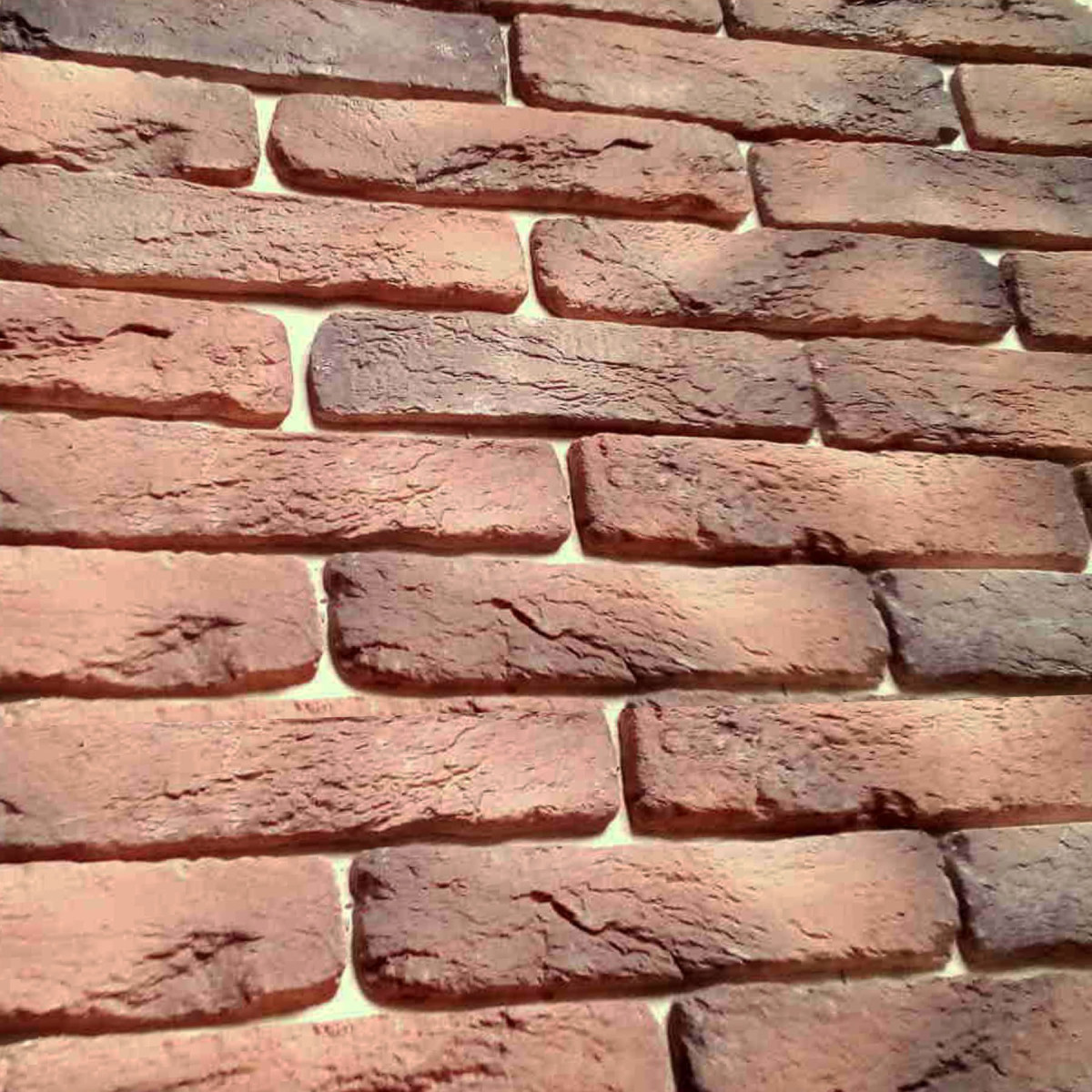 Фасадна цегла Стара Прага колір Кардинал 