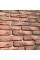 Фасадна цегла Стара Прага колір Кардинал 