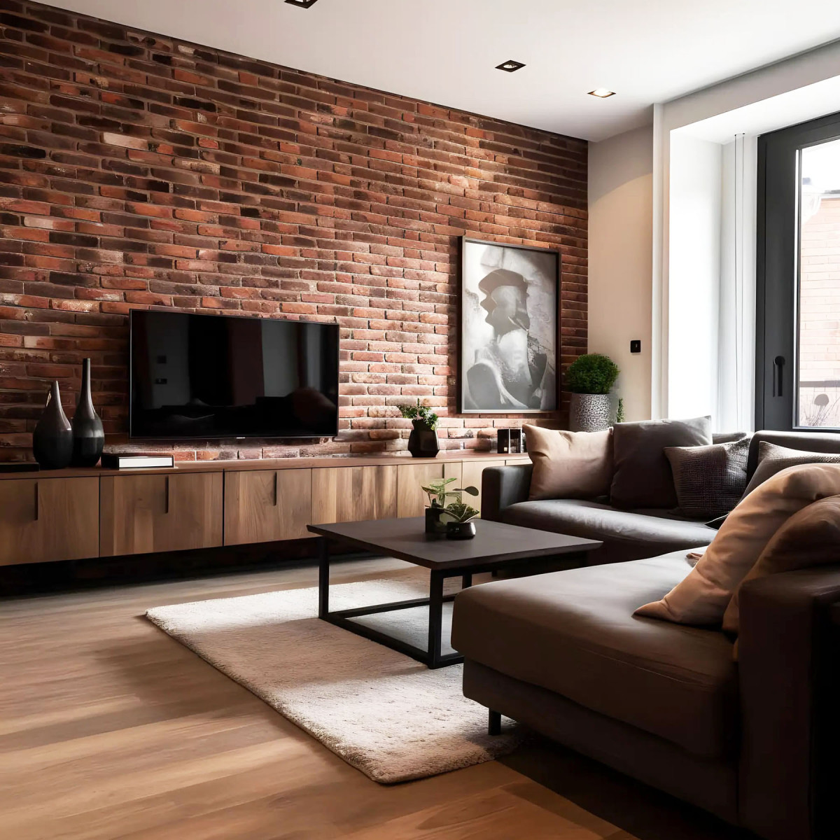 Фасадна цегла Стара Прага колір Кардинал 