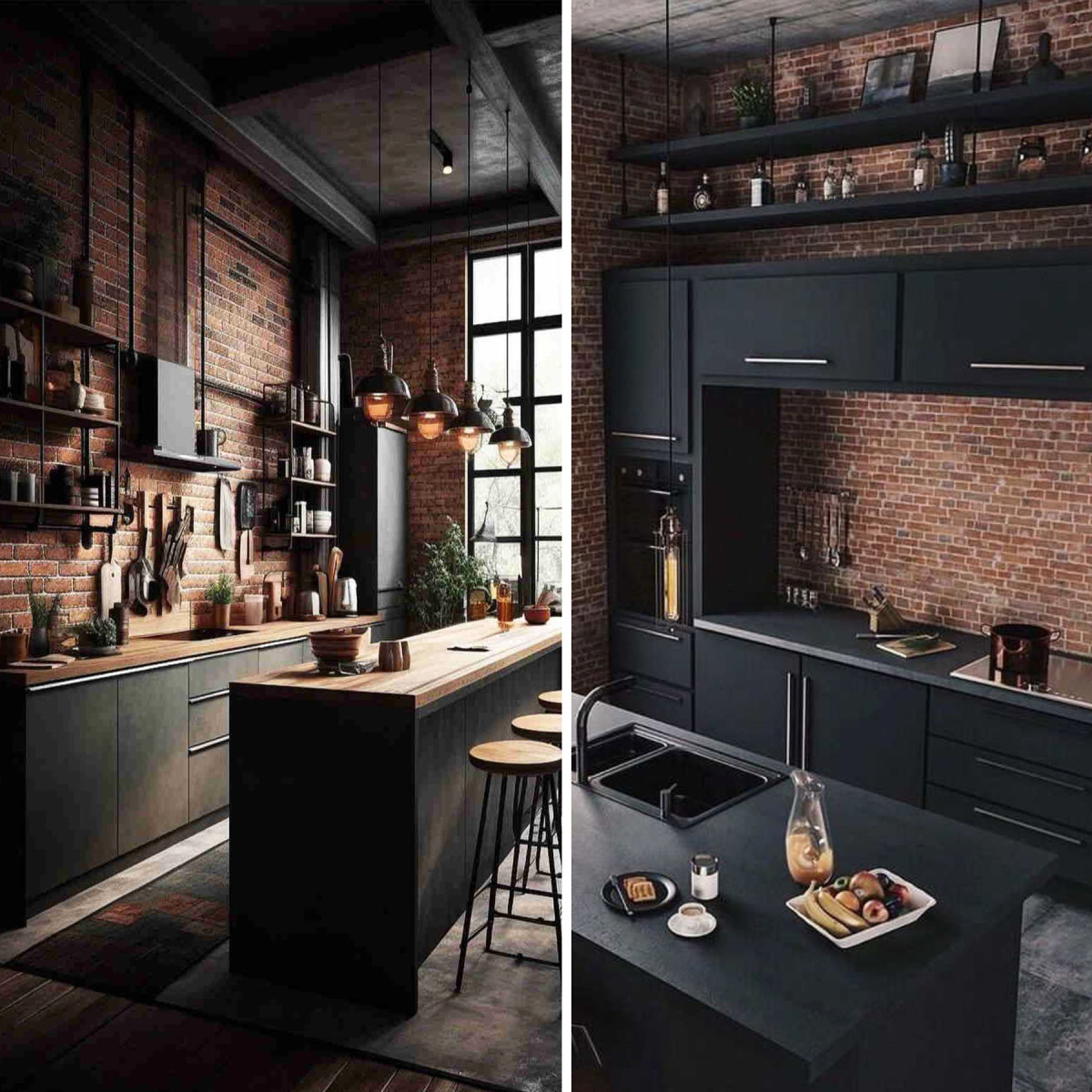 Фасадна цегла Стара Прага колір Кардинал 