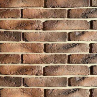Фасадна плитка Стара Прага колір «Кориця»